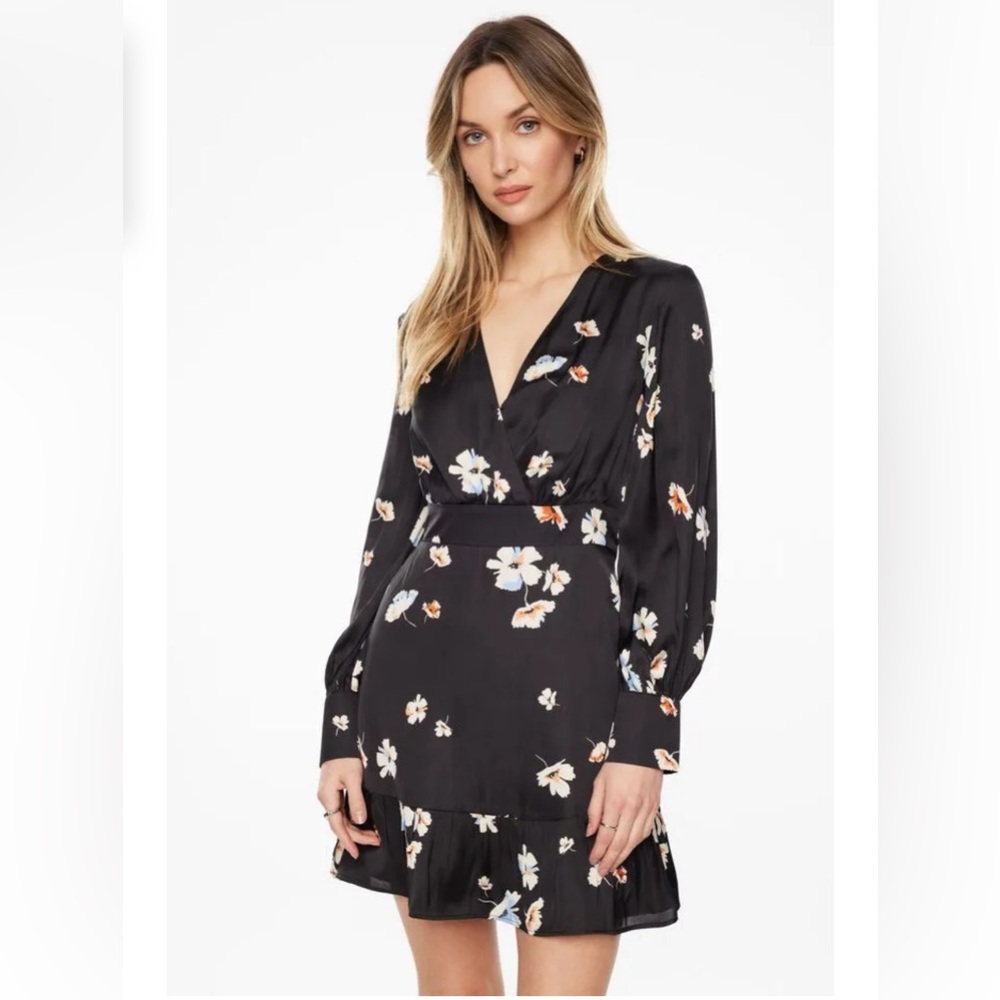 👗👗DYNAMITE 🧨 Lyra Long Sleeve Flare Dress👗👗